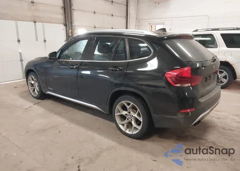 2013 BMW X1 xDrive28I from USA, damaged, VIN WBAVL1C59DVR82837